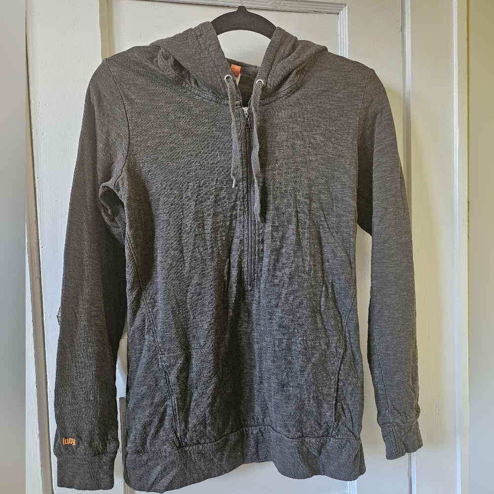 LUCY gray hoodie size Medium